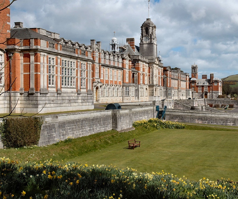 Dartmouth naval college Tours